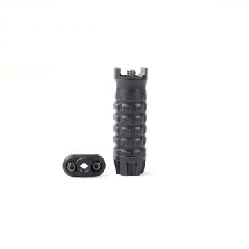 Vertical Grip - Polymer Medium Grenade